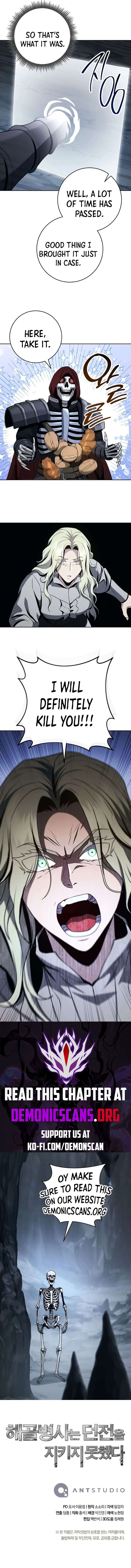 The Skeleton Soldier Failed to Defend the Dungeon Chapter 293 63 14