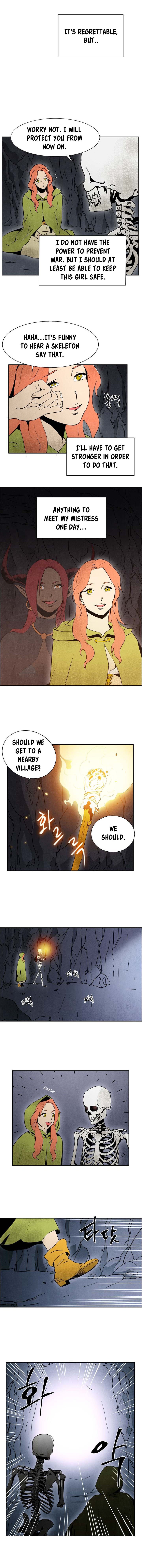 The Skeleton Soldier Failed to Defend the Dungeon Chapter 3 48 5