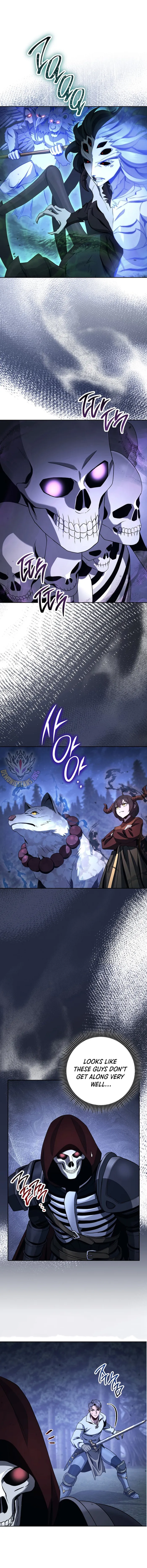 The Skeleton Soldier Failed to Defend the Dungeon Chapter 321 50 01