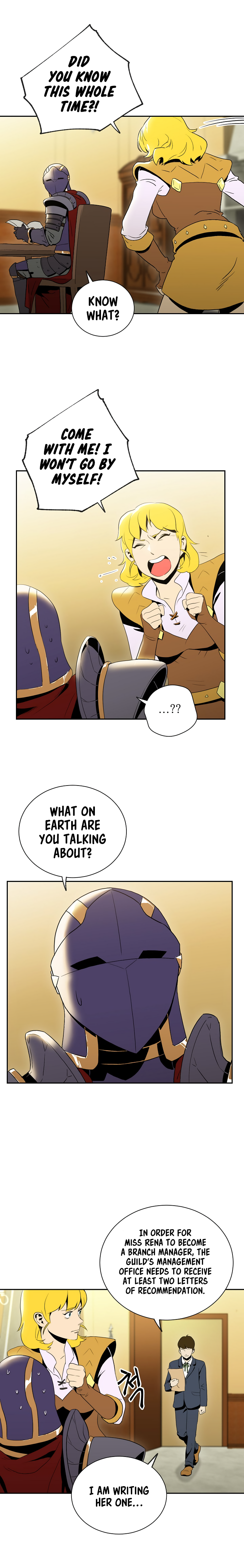 The Skeleton Soldier Failed to Defend the Dungeon Chapter 33 84 17