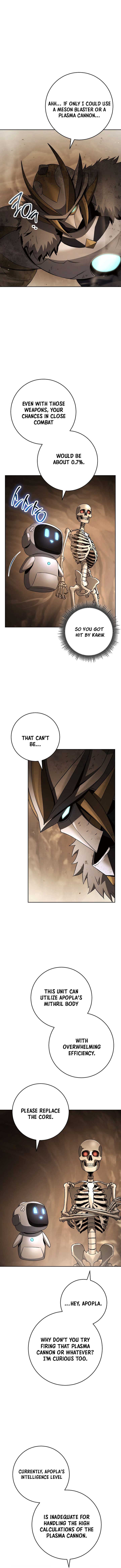 The Skeleton Soldier Failed to Defend the Dungeon Chapter 347 70 11