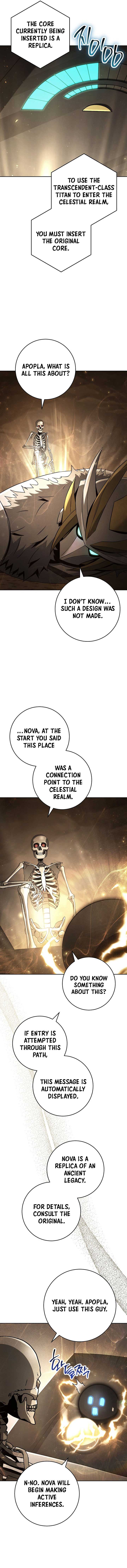 The Skeleton Soldier Failed to Defend the Dungeon Chapter 348 57 1