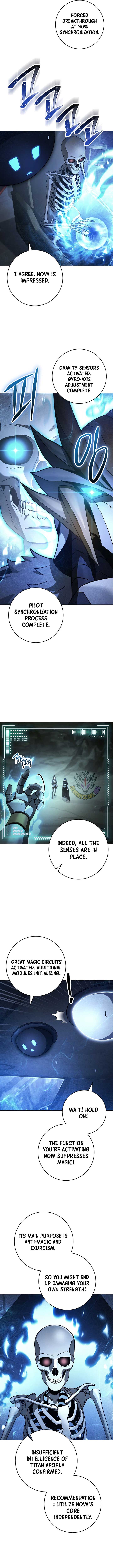 The Skeleton Soldier Failed to Defend the Dungeon Chapter 348 64 8