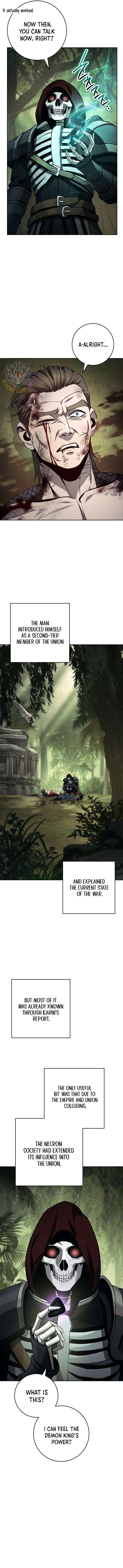 The Skeleton Soldier Failed to Defend the Dungeon Chapter 358 63 4