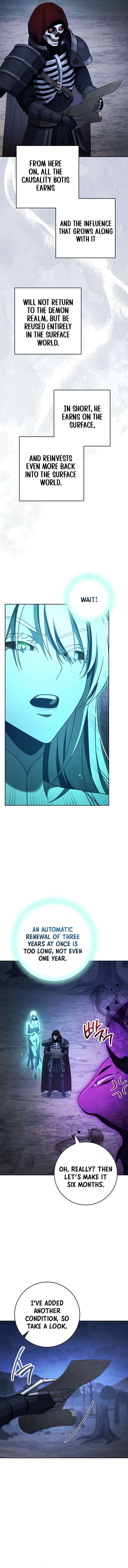 The Skeleton Soldier Failed to Defend the Dungeon Chapter 366 73 012