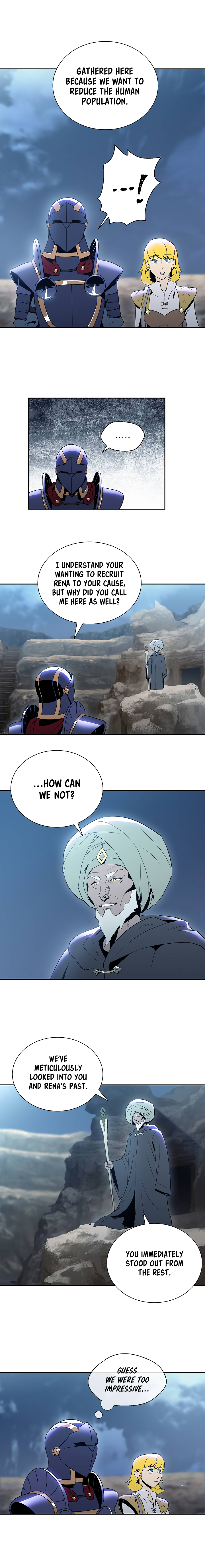 The Skeleton Soldier Failed to Defend the Dungeon Chapter 42 54 8