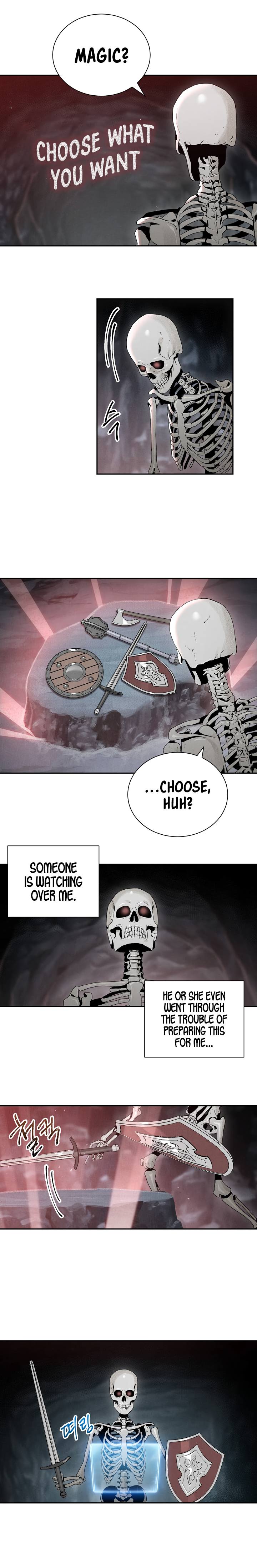 The Skeleton Soldier Failed to Defend the Dungeon Chapter 47 81 17