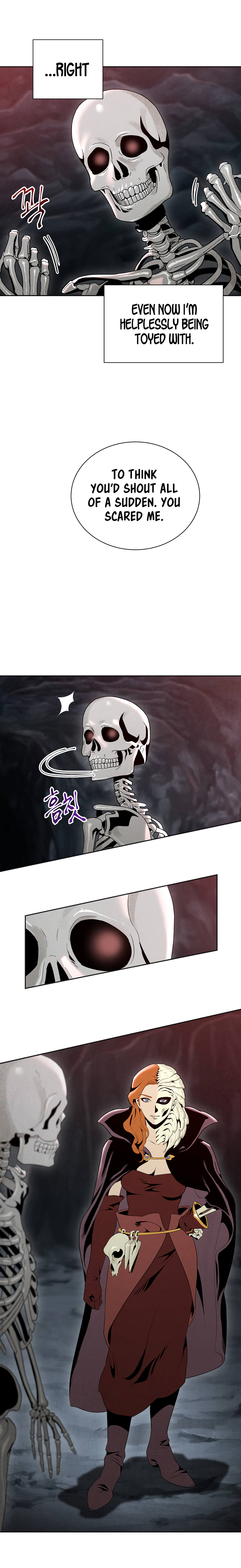 The Skeleton Soldier Failed to Defend the Dungeon Chapter 48 81 17