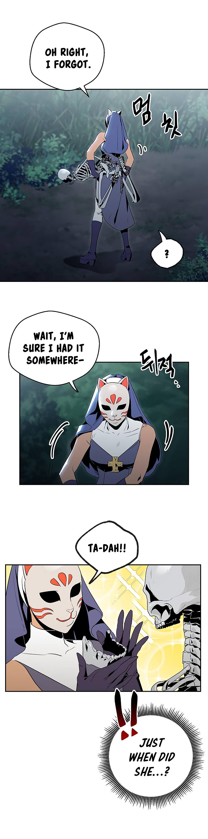 The Skeleton Soldier Failed to Defend the Dungeon Chapter 61 90 11