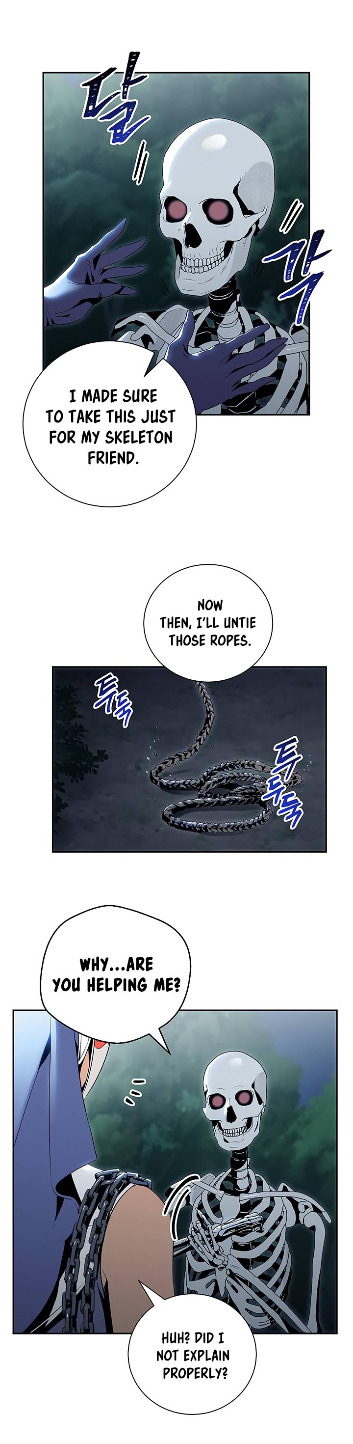The Skeleton Soldier Failed to Defend the Dungeon Chapter 61 91 12