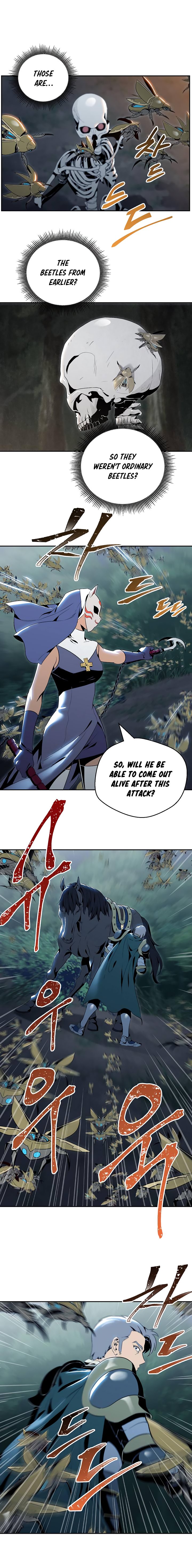 The Skeleton Soldier Failed to Defend the Dungeon Chapter 61 85 6