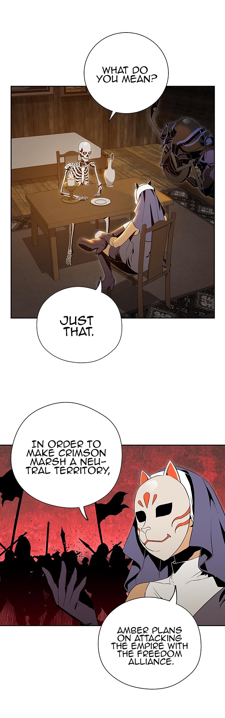 The Skeleton Soldier Failed to Defend the Dungeon Chapter 63 97 15