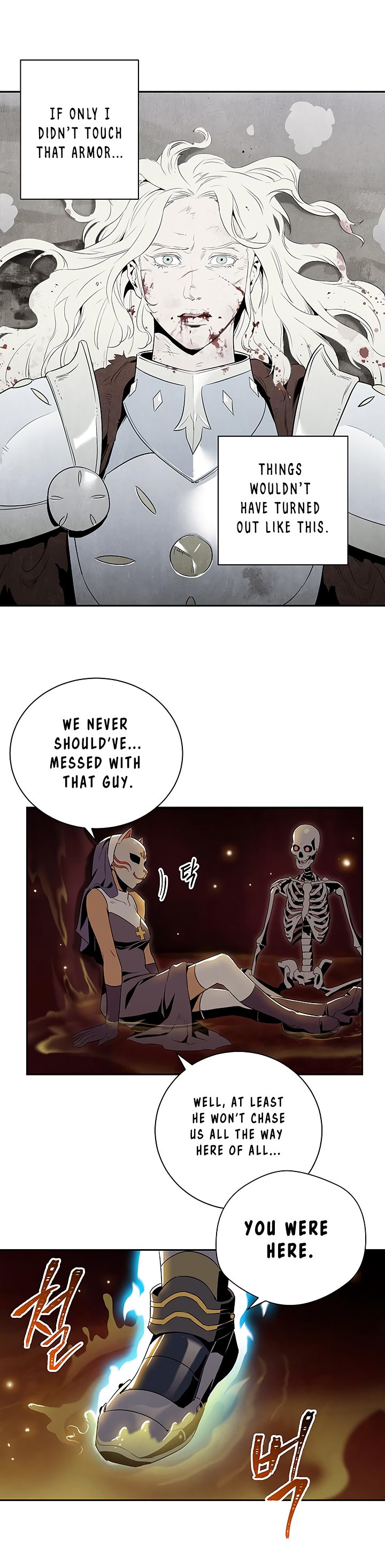 The Skeleton Soldier Failed to Defend the Dungeon Chapter 65 81 11