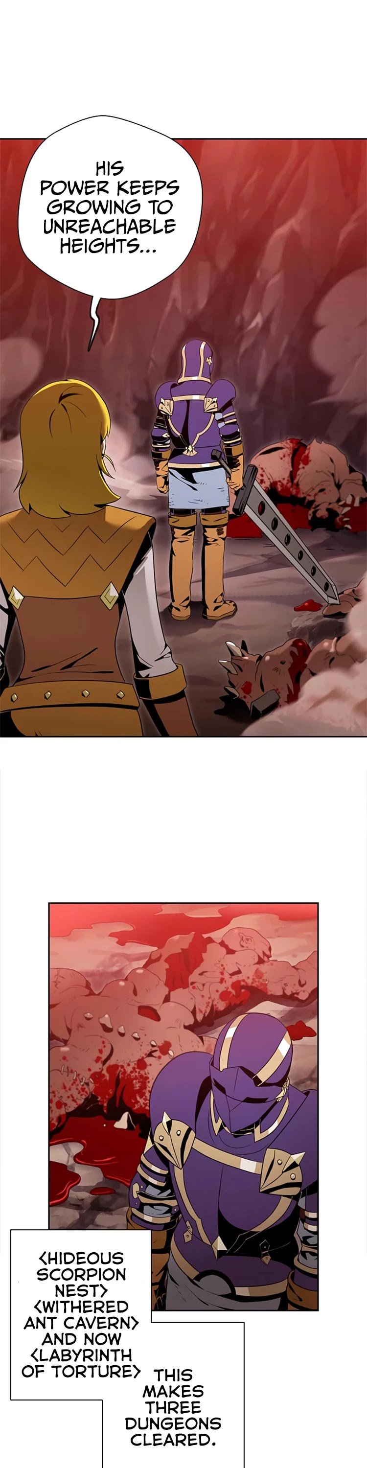 The Skeleton Soldier Failed to Defend the Dungeon Chapter 78 124 15