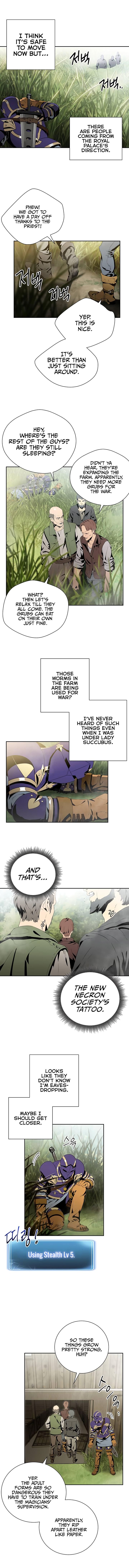 The Skeleton Soldier Failed to Defend the Dungeon Chapter 83 48 8
