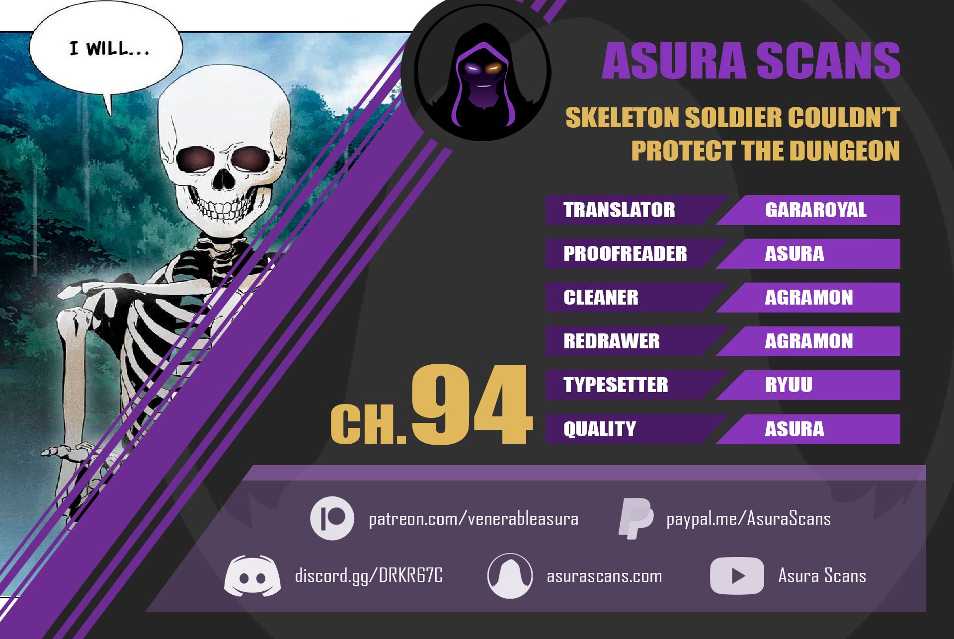 The Skeleton Soldier Failed to Defend the Dungeon Chapter 94 194 1