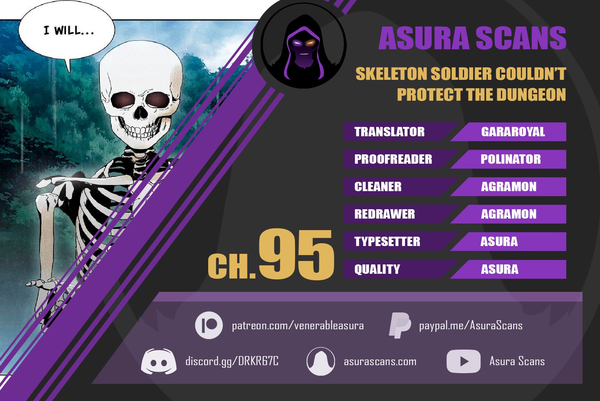 The Skeleton Soldier Failed to Defend the Dungeon Chapter 95 194 1