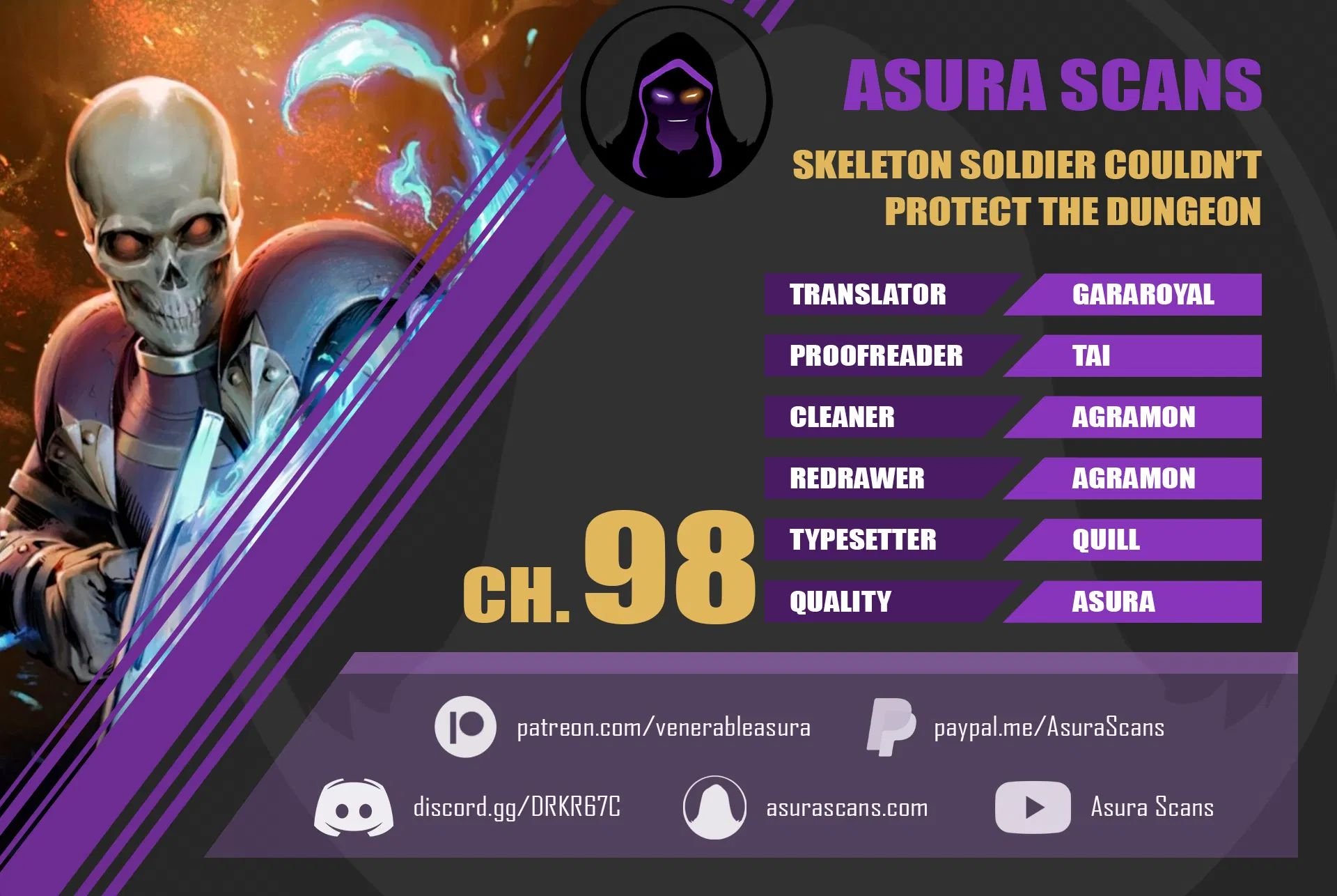 The Skeleton Soldier Failed to Defend the Dungeon Chapter 98 32 1