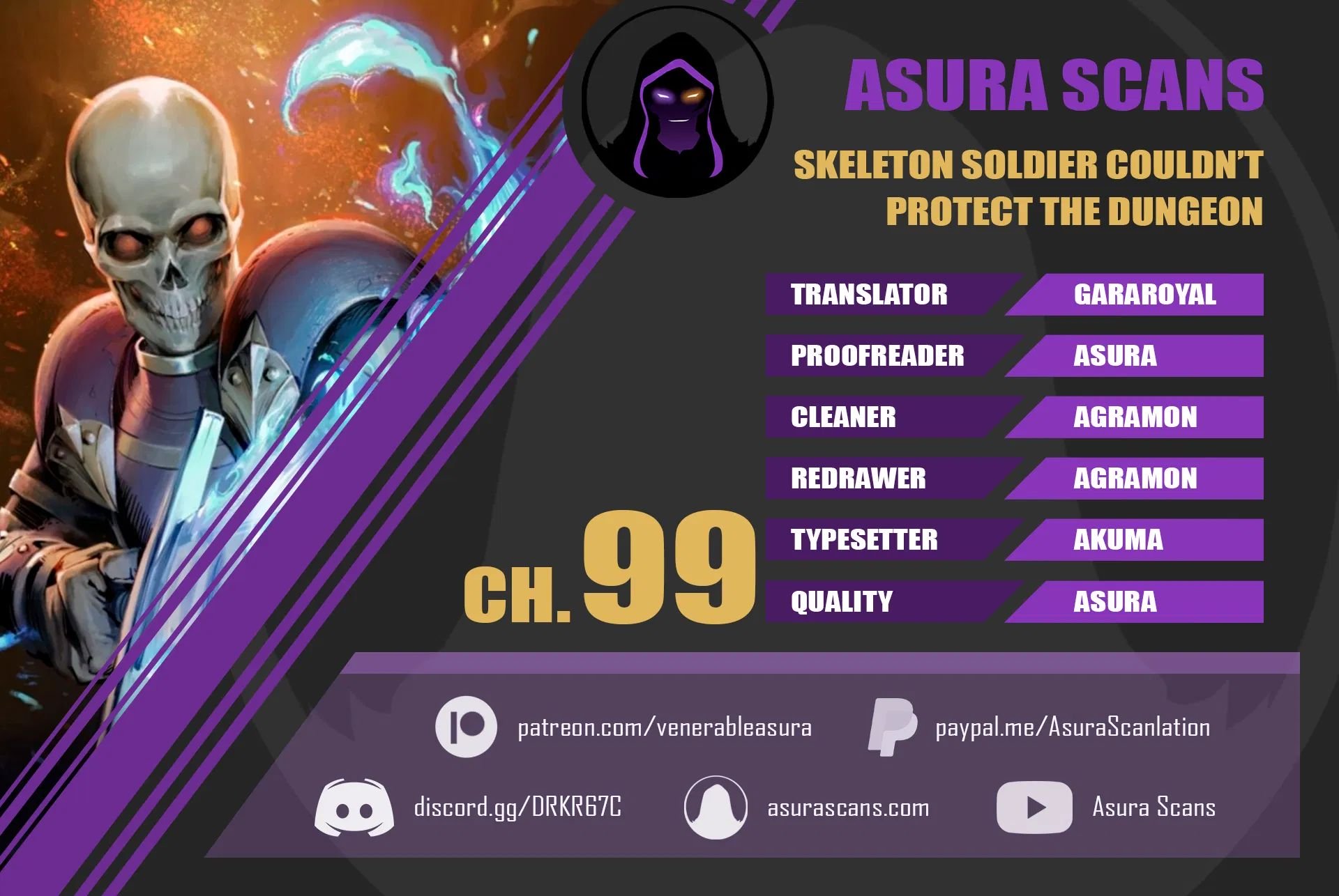 The Skeleton Soldier Failed to Defend the Dungeon Chapter 99 194 1