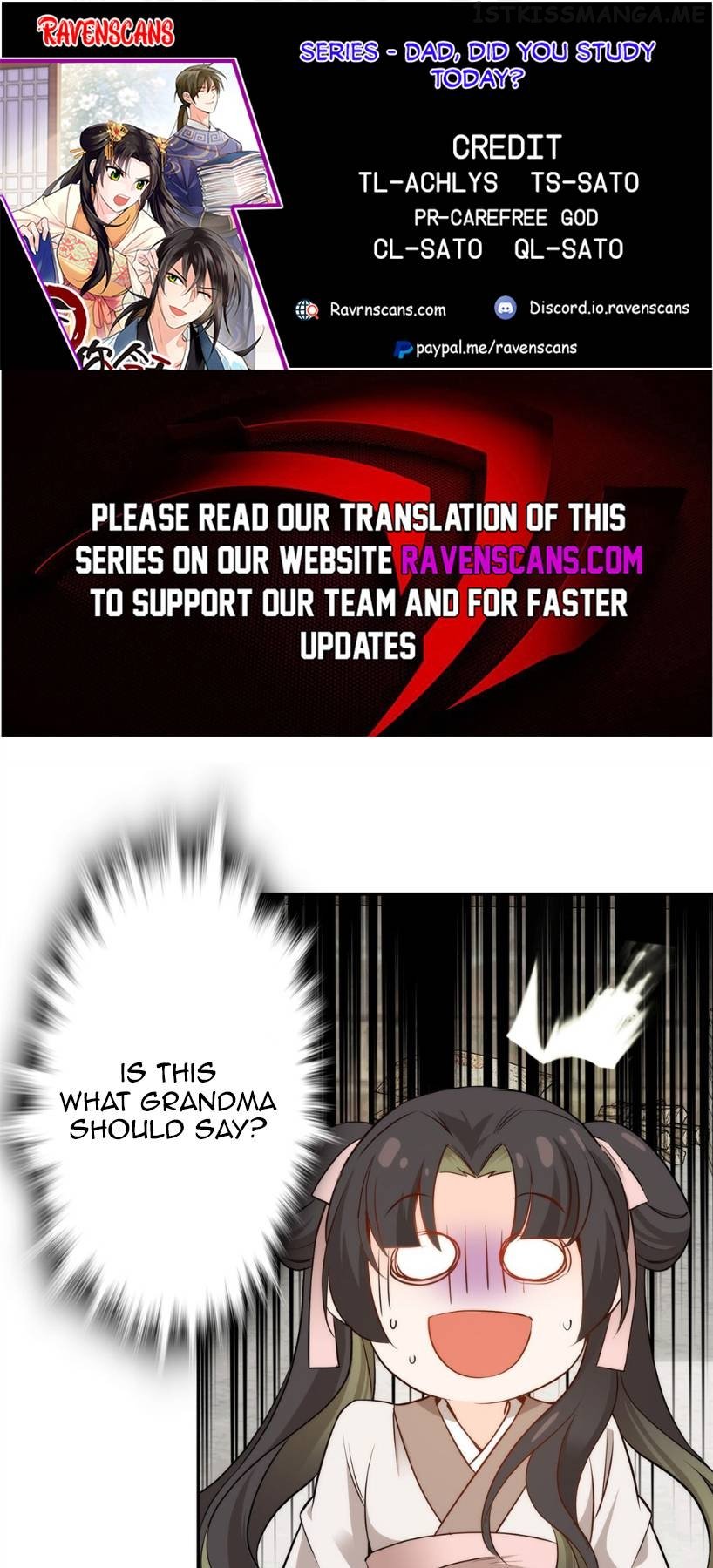 Dad, did you study today? Chapter 3 68 001