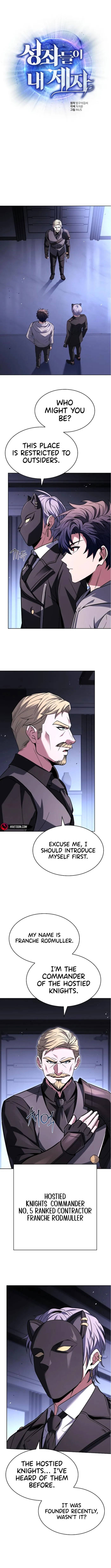 The Constellations Are My Disciples Chapter 105 44 001