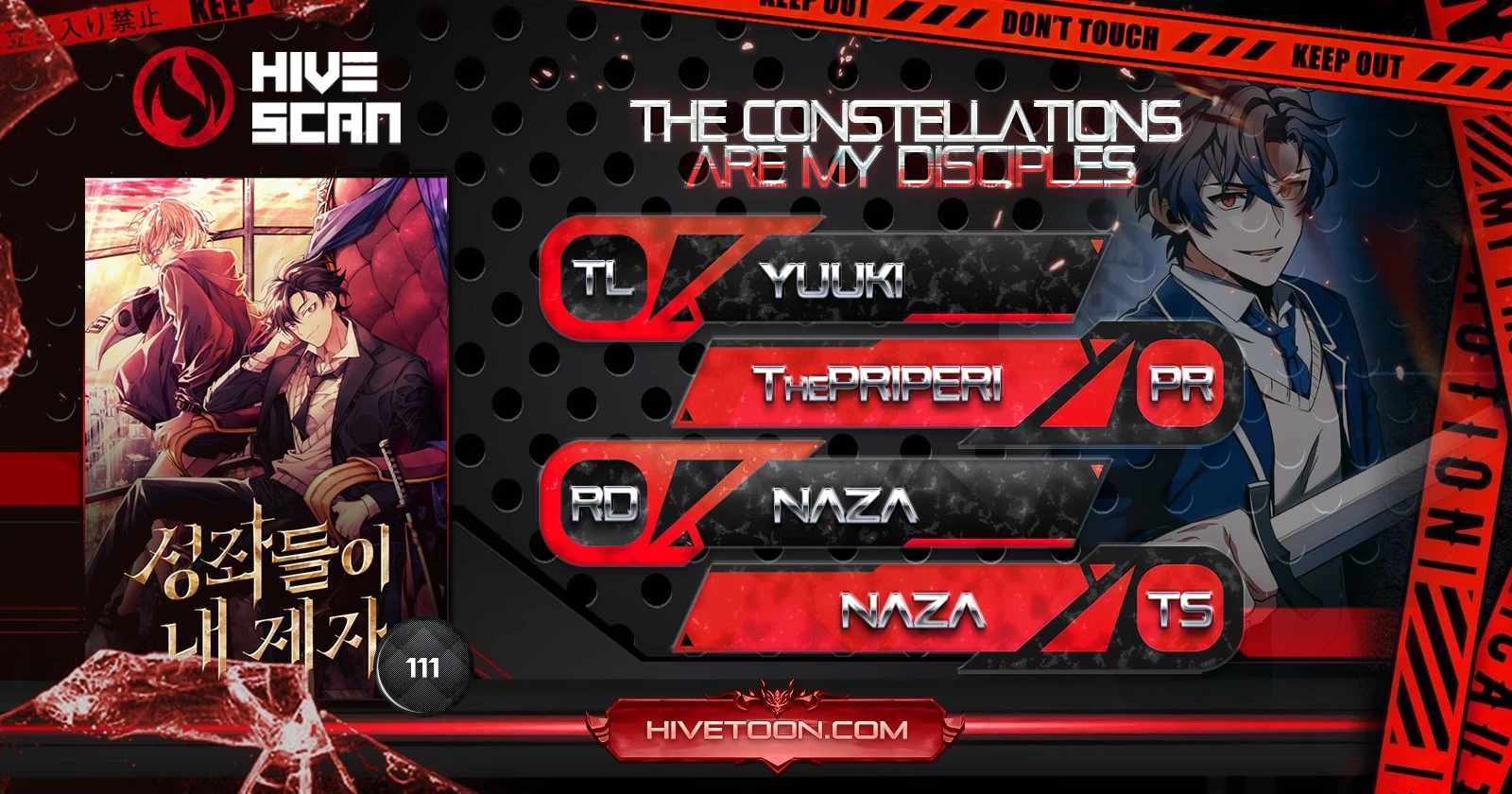 The Constellations Are My Disciples Chapter 111 50 001