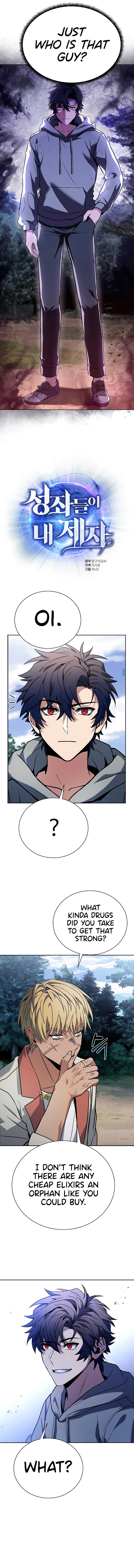 The Constellations Are My Disciples Chapter 22 51 05