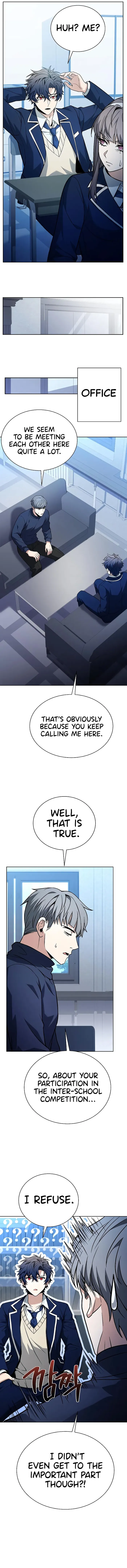 The Constellations Are My Disciples Chapter 31 63 08