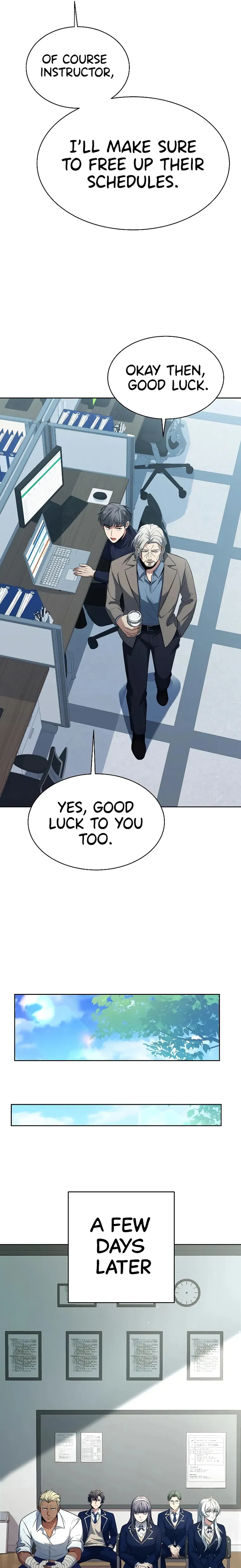 The Constellations Are My Disciples Chapter 32 118 09