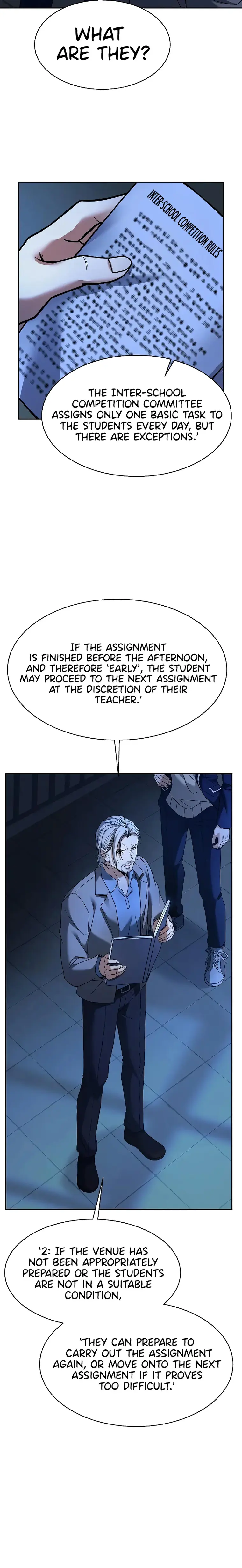 The Constellations Are My Disciples Chapter 35 125 3