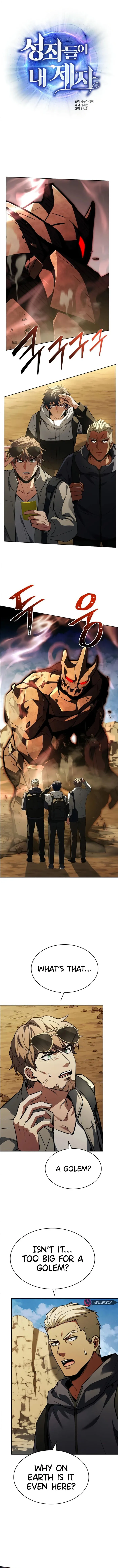 The Constellations Are My Disciples Chapter 96 41 01