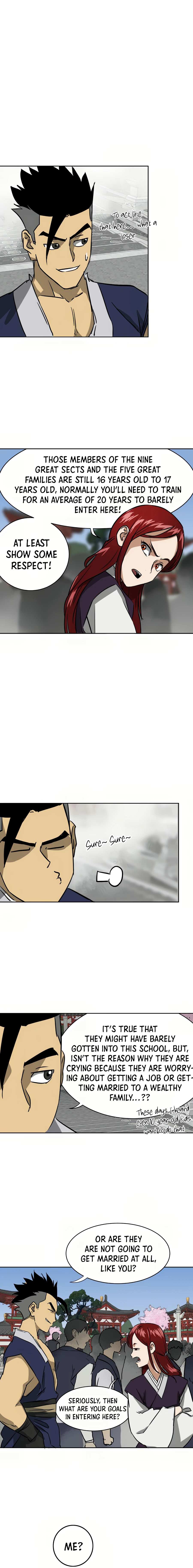 Infinite Level Up in Murim Chapter 69 122 007
