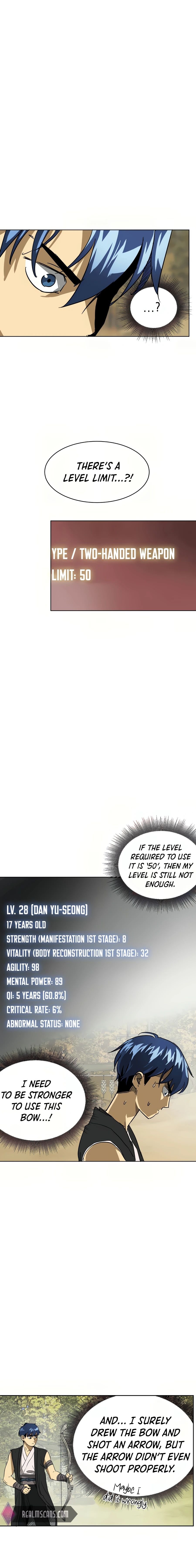 Infinite Level Up in Murim Chapter 72 110 010
