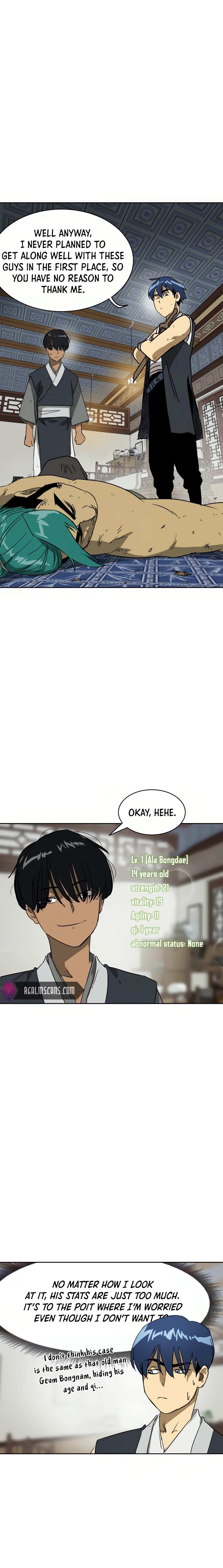 Infinite Level Up in Murim Chapter 80 117 014