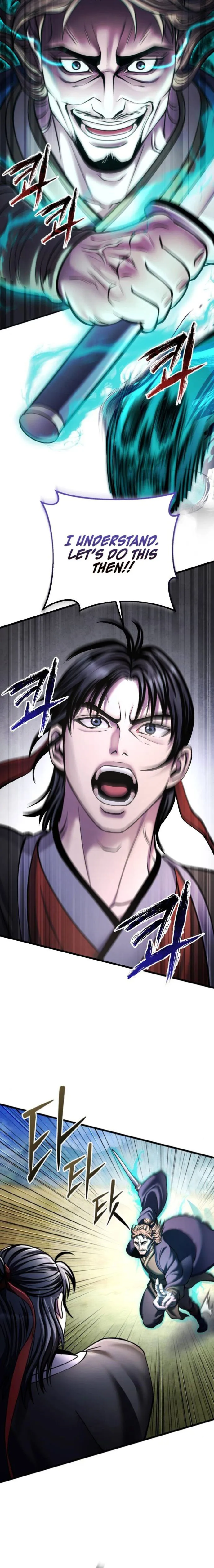 Ha Buk Paeng’s youngest son Chapter 166 87 ch 166 2