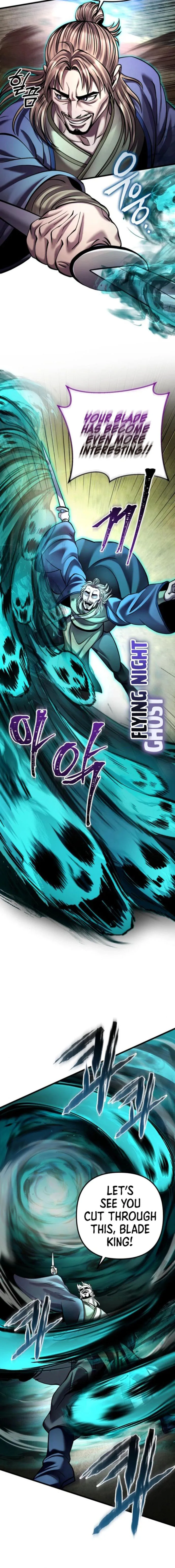 Ha Buk Paeng’s youngest son Chapter 166 91 ch 166 6