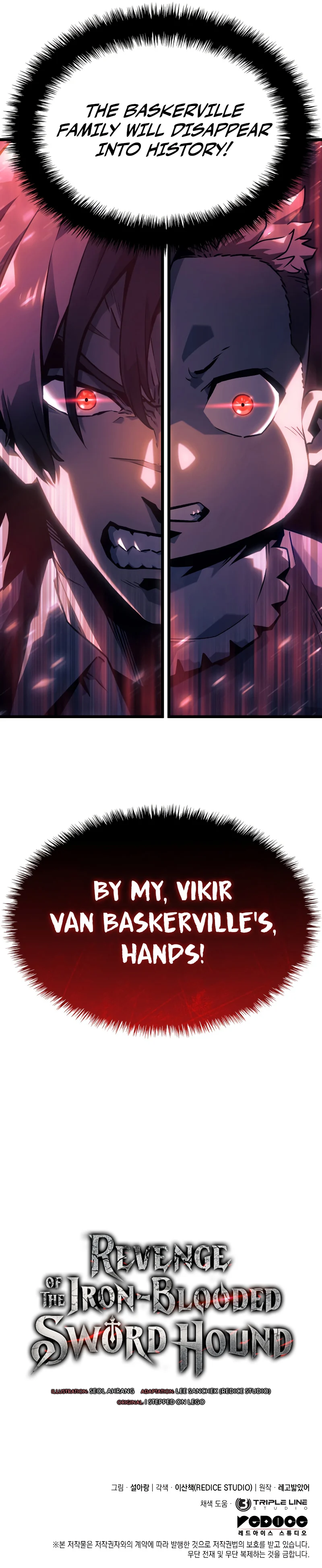 Revenge of the Iron-Blooded Sword Hound Chapter 1 50 11