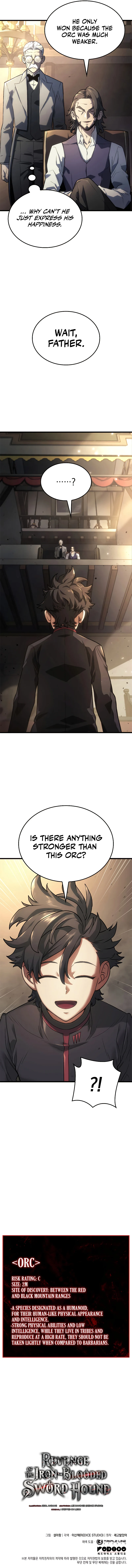 Revenge of the Iron-Blooded Sword Hound Chapter 10 51 12