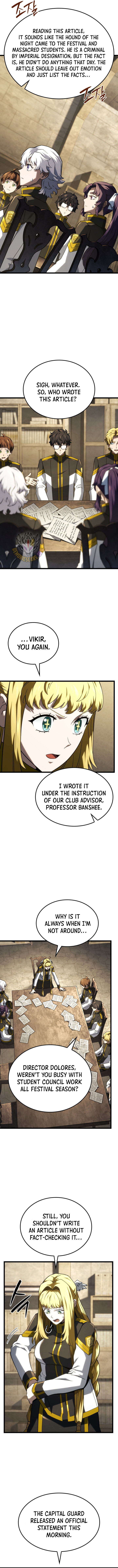 Revenge of the Iron-Blooded Sword Hound Chapter 110 64 003