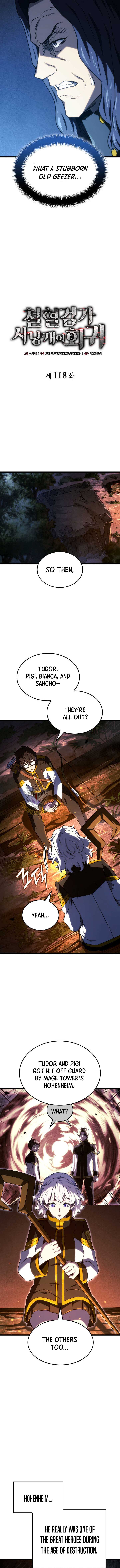 Revenge of the Iron-Blooded Sword Hound Chapter 118 70 5
