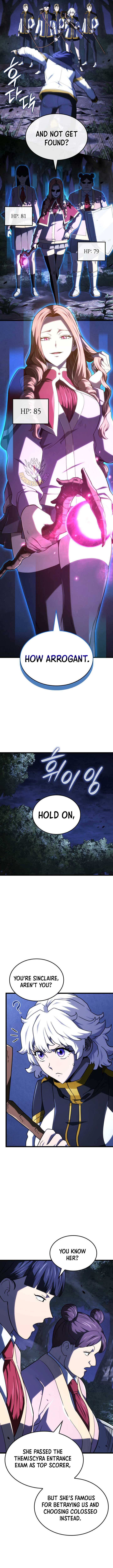 Revenge of the Iron-Blooded Sword Hound Chapter 118 73 8