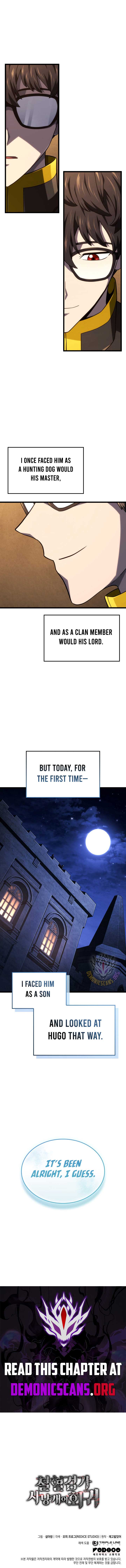 Revenge of the Iron-Blooded Sword Hound Chapter 121 75 16