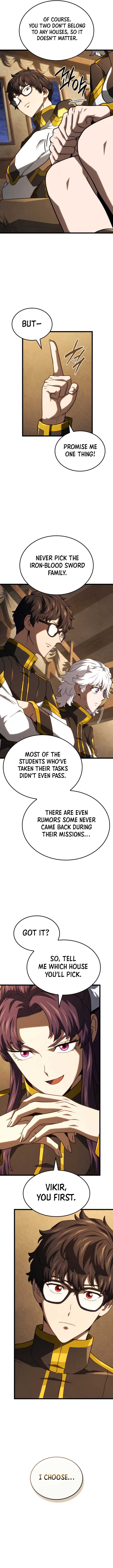 Revenge of the Iron-Blooded Sword Hound Chapter 121 68 9