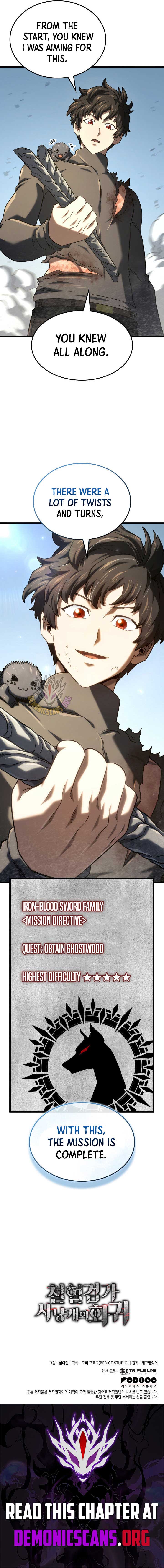 Revenge of the Iron-Blooded Sword Hound Chapter 125 83 18