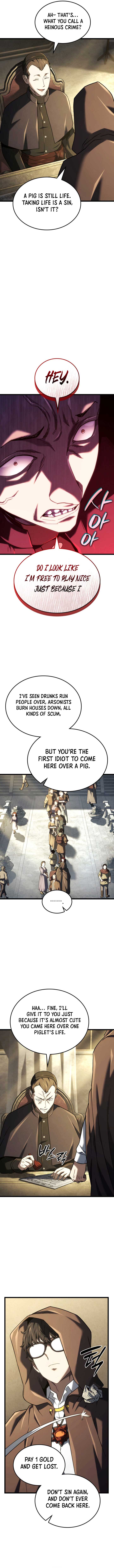 Revenge of the Iron-Blooded Sword Hound Chapter 129 61 5