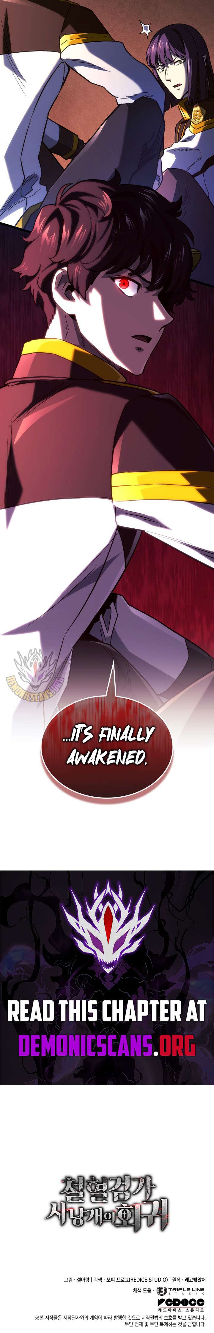 Revenge of the Iron-Blooded Sword Hound Chapter 160 68 ch 160 17