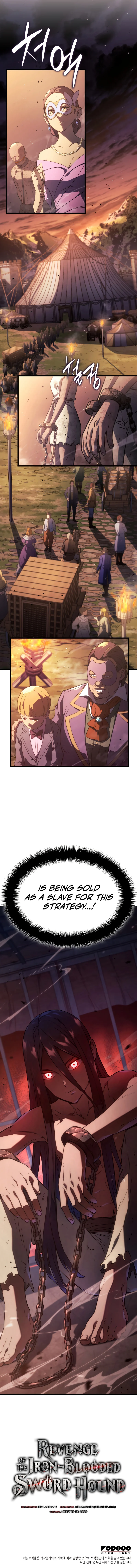 Revenge of the Iron-Blooded Sword Hound Chapter 20 47 11