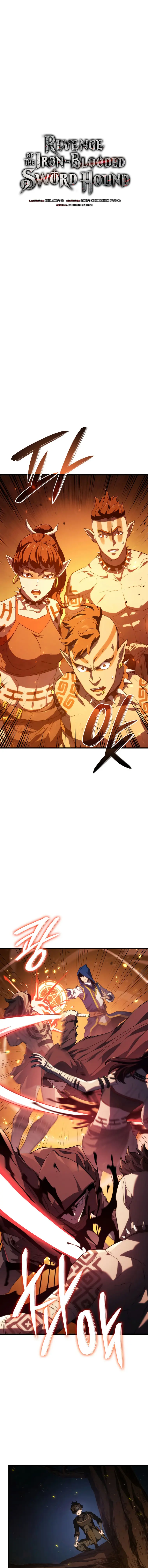 Revenge of the Iron-Blooded Sword Hound Chapter 30 74 01