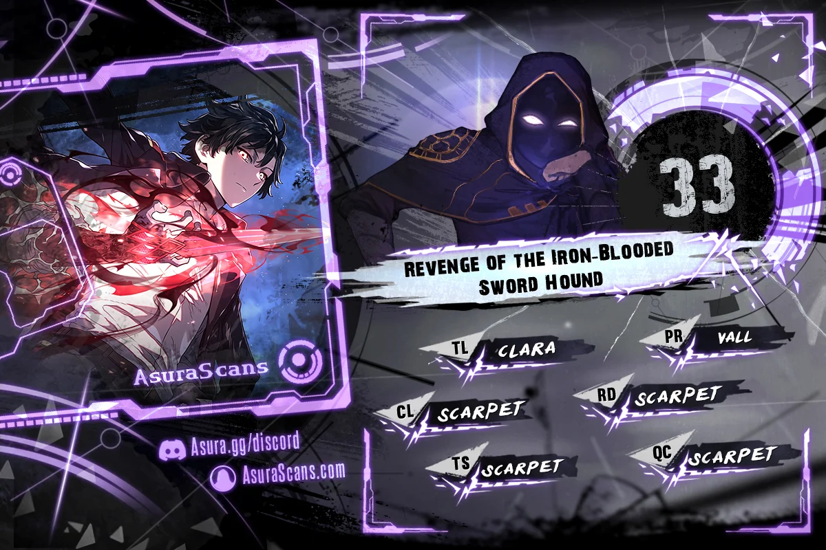 Revenge of the Iron-Blooded Sword Hound Chapter 33 50 01
