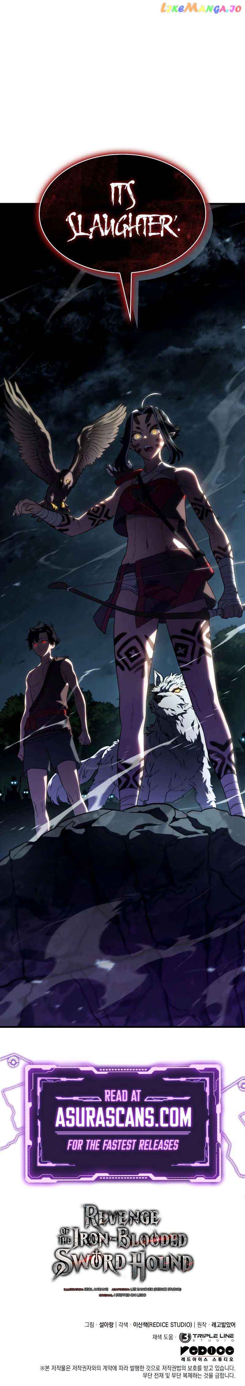 Revenge of the Iron-Blooded Sword Hound Chapter 38 59 14
